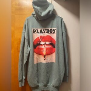playboi x missguided oversized hoodie